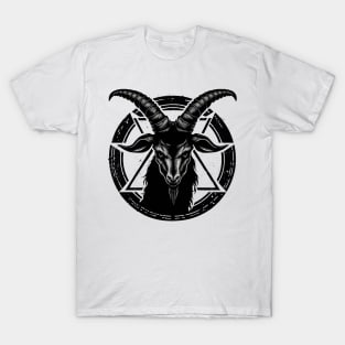 Satanic Goat Baphomet T-Shirt